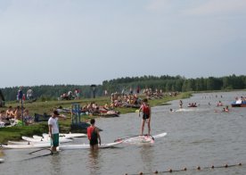 Zbiornik wodny Biszcza - Żary 29.07.2012r.