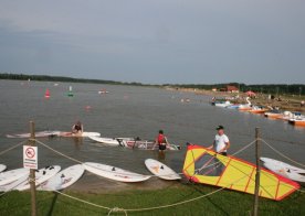 Zbiornik wodny Biszcza - Żary 29.07.2012r.