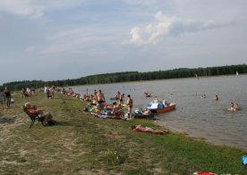 Zbiornik wodny Biszcza - Żary 29.07.2012r.