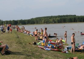 Zbiornik wodny Biszcza - Żary 29.07.2012r.