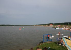 Zbiornik wodny Biszcza - Żary 29.07.2012r.