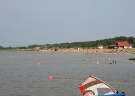 Zbiornik wodny Biszcza - Żary 29.07.2012r.