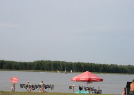 Zbiornik wodny Biszcza - Żary 29.07.2012r.