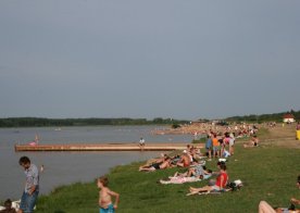 Zbiornik wodny Biszcza - Żary 29.07.2012r.