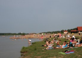 Zbiornik wodny Biszcza - Żary 29.07.2012r.