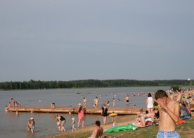 Zbiornik wodny Biszcza - Żary 29.07.2012r.