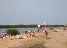 Zbiornik wodny Biszcza - Żary 29.07.2012r.