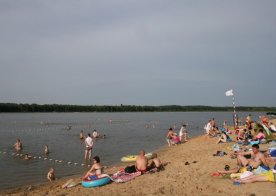 Zbiornik wodny Biszcza - Żary 29.07.2012r.