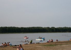 Zbiornik wodny Biszcza - Żary 29.07.2012r.