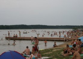 Zbiornik wodny Biszcza - Żary 05.08.2012r.