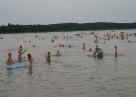 Zbiornik wodny Biszcza - Żary 05.08.2012r.