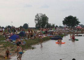 Zbiornik wodny Biszcza - Żary 05.08.2012r.