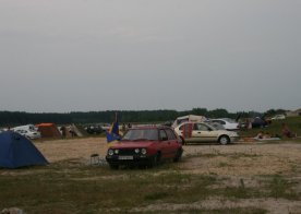 Zbiornik wodny Biszcza - Żary 05.08.2012r.