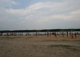 Zbiornik wodny Biszcza - Żary 05.08.2012r.