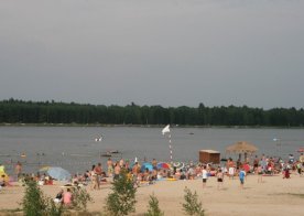 Zbiornik wodny Biszcza - Żary 05.08.2012r.