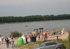 Zbiornik wodny Biszcza - Żary 05.08.2012r.