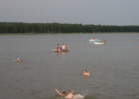 Zbiornik wodny Biszcza - Żary 05.08.2012r.