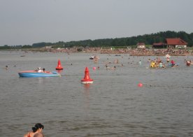 Zbiornik wodny Biszcza - Żary 05.08.2012r.