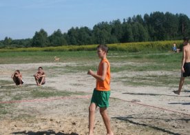 Turniej o Tytuł Mistrza Gminy Biszcza w Nożnej Piłce Plażowej. Zbiornik Wodny Biszcza-Żary 2012