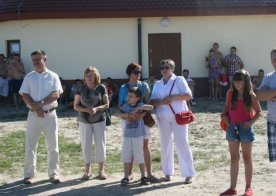 Turniej o Tytuł Mistrza Gminy Biszcza w Nożnej Piłce Plażowej. Zbiornik Wodny Biszcza-Żary 2012