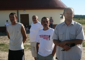 Turniej o Tytuł Mistrza Gminy Biszcza w Nożnej Piłce Plażowej. Zbiornik Wodny Biszcza-Żary 2012