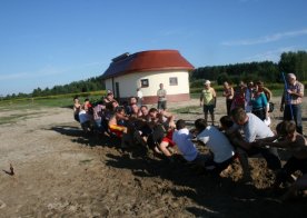 Turniej o Tytuł Mistrza Gminy Biszcza w Nożnej Piłce Plażowej. Zbiornik Wodny Biszcza-Żary 2012