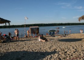 Turniej o Tytuł Mistrza Gminy Biszcza w Nożnej Piłce Plażowej. Zbiornik Wodny Biszcza-Żary 2012