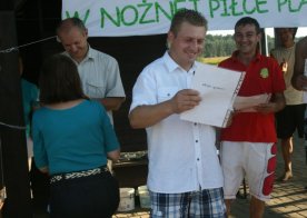 Turniej o Tytuł Mistrza Gminy Biszcza w Nożnej Piłce Plażowej. Zbiornik Wodny Biszcza-Żary 2012