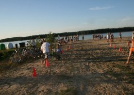 Turniej o Tytuł Mistrza Gminy Biszcza w Nożnej Piłce Plażowej. Zbiornik Wodny Biszcza-Żary 2012