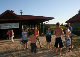 Turniej o Tytuł Mistrza Gminy Biszcza w Nożnej Piłce Plażowej. Zbiornik Wodny Biszcza-Żary 2012