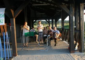 Turniej o Tytuł Mistrza Gminy Biszcza w Nożnej Piłce Plażowej. Zbiornik Wodny Biszcza-Żary 2012