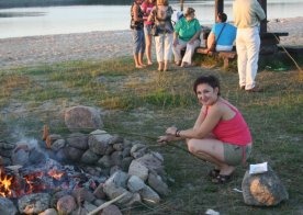 Turniej o Tytuł Mistrza Gminy Biszcza w Nożnej Piłce Plażowej. Zbiornik Wodny Biszcza-Żary 2012