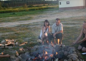 Turniej o Tytuł Mistrza Gminy Biszcza w Nożnej Piłce Plażowej. Zbiornik Wodny Biszcza-Żary 2012