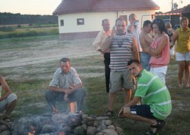 Turniej o Tytuł Mistrza Gminy Biszcza w Nożnej Piłce Plażowej. Zbiornik Wodny Biszcza-Żary 2012