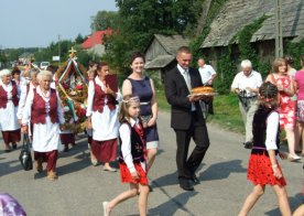 Dożynki Gminne - Gózd Lipiński 2012