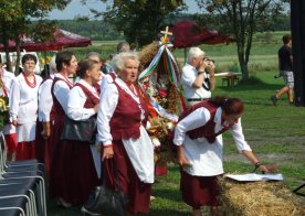 Dożynki Gminne - Gózd Lipiński 2012