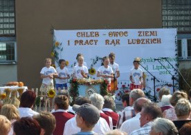 Dożynki Gminne - Gózd Lipiński 2012