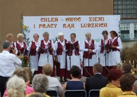 Dożynki Gminne - Gózd Lipiński 2012