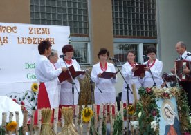 Dożynki Gminne - Gózd Lipiński 2012