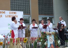 Dożynki Gminne - Gózd Lipiński 2012