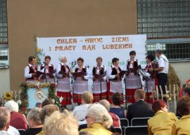 Dożynki Gminne - Gózd Lipiński 2012