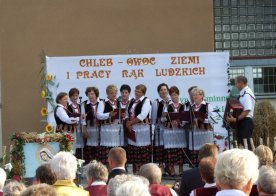 Dożynki Gminne - Gózd Lipiński 2012