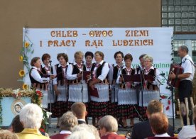 Dożynki Gminne - Gózd Lipiński 2012