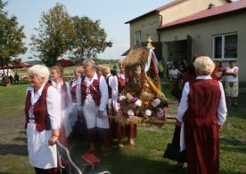 Dożynki Gminne - Gózd Lipiński 2012