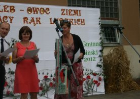 Dożynki Gminne - Gózd Lipiński 2012