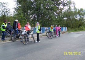 Rodzinny Rajd Rowerowy 23.09.2012