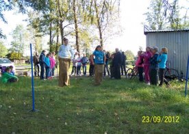 Rodzinny Rajd Rowerowy 23.09.2012