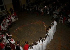 15.11.2012r. Wieczornica poświęcona Błogosławionemu Janowi Pawłowi II