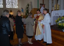 23.10.2012r. XV rocznica nadania imienia Jana Pawła II szkole podstawowej w Goździe Lipińskim