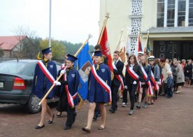 23.10.2012r. XV rocznica nadania imienia Jana Pawła II szkole podstawowej w Goździe Lipińskim